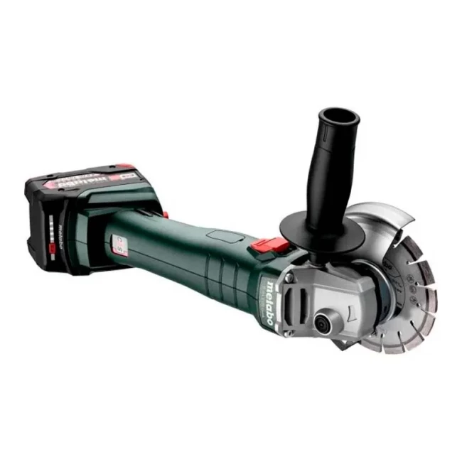 Шлифмашина угловая аккумуляторная Metabo W 18 L 9-125 Quick (602249850) Шлифмашина угловая аккумуляторная Metabo W 18 L 9-125 Quick (602249850)