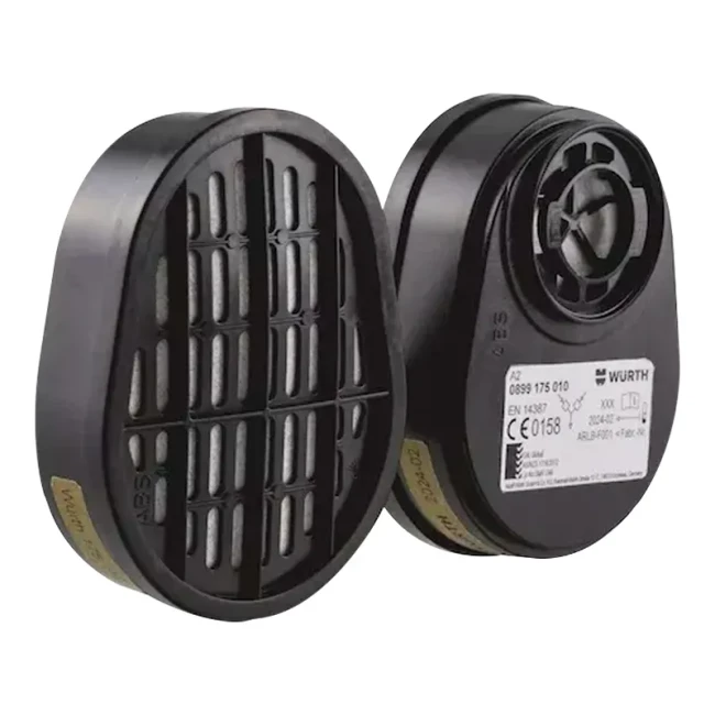Фильтр WURTH A2 для полумаски HM175 (0899175010) Фильтр WURTH A2 для полумаски HM175 (0899175010)