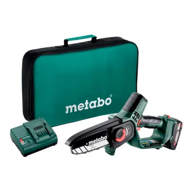 Пила аккумуляторная Metabo MS 18 LTX 15 (600856500)