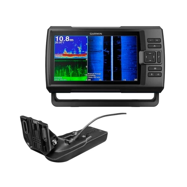 Ехолот Garmin Striker Vivid 9sv з датчиком GT52 (010-02554-01)