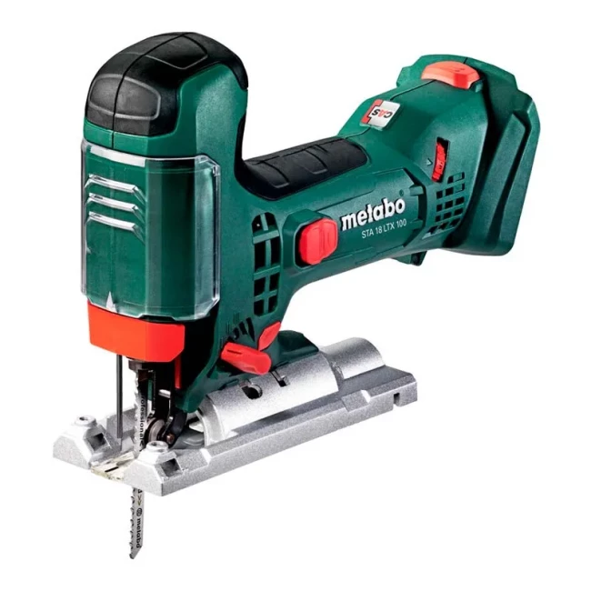 Лобзик Metabo STA 18 LTX 100 LI HD аккумуляторный 18В (601002890) Лобзик Metabo STA 18 LTX 100 LI HD аккумуляторный 18В (601002890)