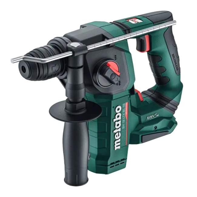 Перфоратор акумуляторний Metabo BH 18 LTX BL 16 SDS-plus (600324850) Перфоратор акумуляторний Metabo BH 18 LTX BL 16 SDS-plus (600324850)