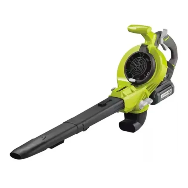 Воздуходув-пылесос садовый аккумуляторный Ryobi RBV36B 36В MAX POWER (5133002524)
