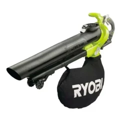 Воздуходув-пылесос садовый аккумуляторный Ryobi RBV36B 36В MAX POWER (5133002524)