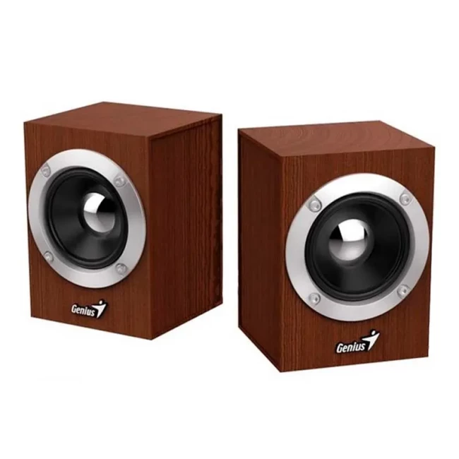 Акустична система Genius SP-HF280 2.0 USB-А mini-jack (31730028400)