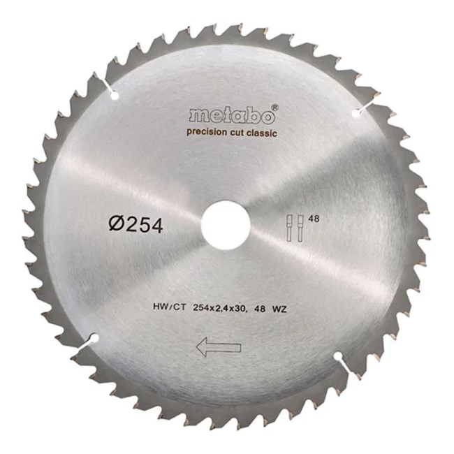 Диск пильный Metabo Precision Cut Wood - Classic (628064000)