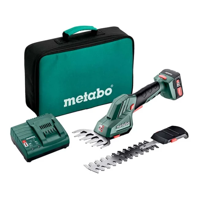 Ножницы для травы аккумуляторные Metabo POWERMAXX SGS 12 Q Li-Power 18В (601608500)