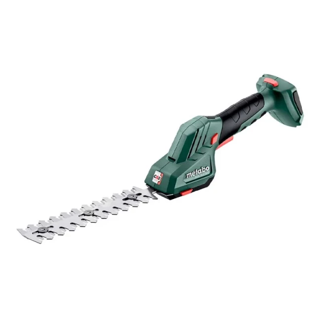 Ножницы для травы аккумуляторные Metabo SGS 18 LTX Q 18В + насадка для кустов (601609850)