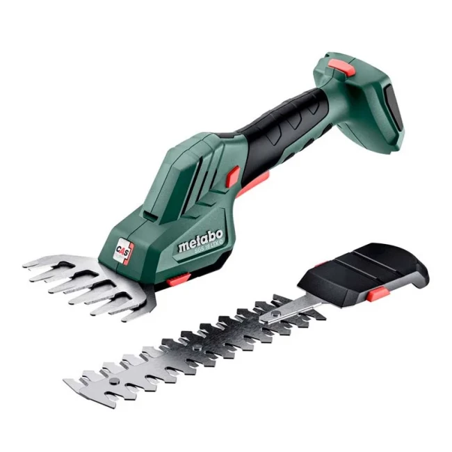 Ножницы для травы аккумуляторные Metabo SGS 18 LTX Q 18В + насадка для кустов (601609850)