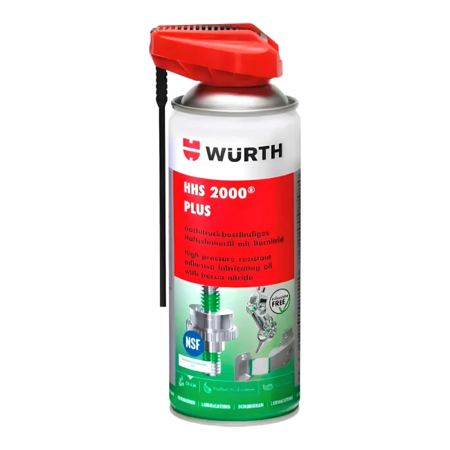 Смазка WURTH HHS 2000 Plus 400 мл (0893106203)