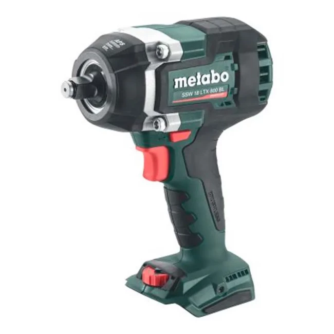 Гайковерт ударный аккумуляторный Metabo SSSW 18 LTX 800 BL (602403850) Гайковерт ударный аккумуляторный Metabo SSSW 18 LTX 800 BL (602403850)