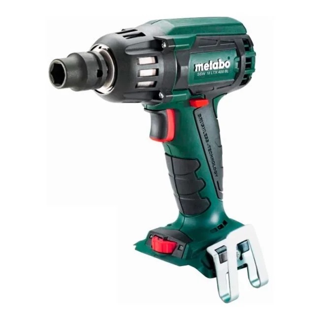 Гайковерт ударный аккумуляторный Metabo SSW 18 LTX 400 BL (602205890) Гайковерт ударный аккумуляторный Metabo SSW 18 LTX 400 BL (602205890)