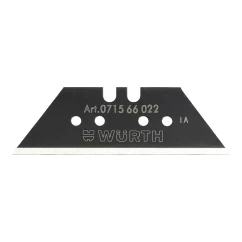 Лезо для ножа WURTH 61x19x0.6мм 10шт (071566022)