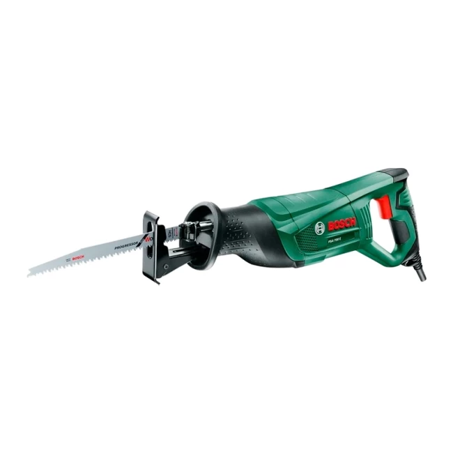 Пила сабельная Bosch PSA 700 E 710Вт 2700 ход/мин 20 мм 3 кг (0.603.3A7.020) Пила сабельная Bosch PSA 700 E 710Вт 2700 ход/мин 20 мм 3 кг (0.603.3A7.020)