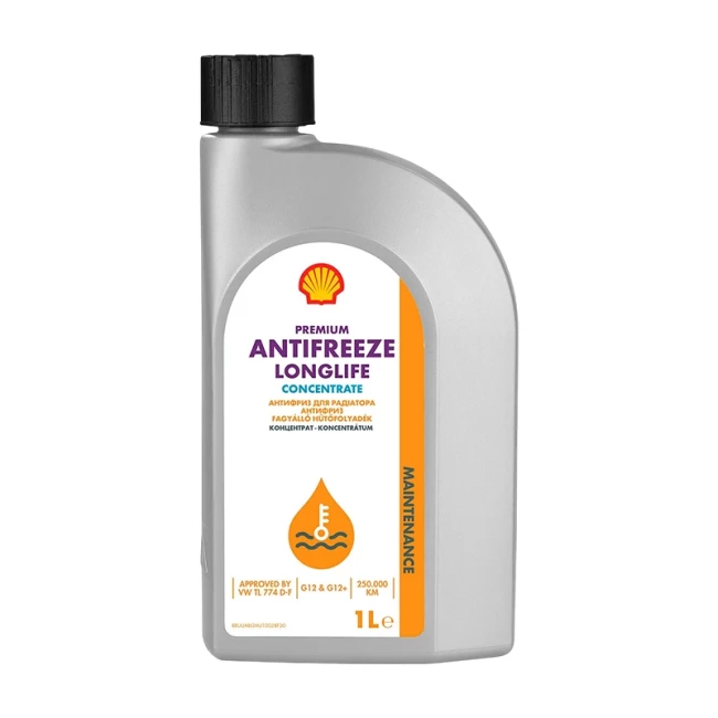 Антифриз Shell Premium Antifreeze Longlife Concentrate 774 D-F, 1л (ТОВ-У510738)