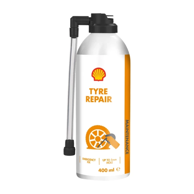 Герметик Shell Tyre Repair, 0.4л (ТОВ-У511945)