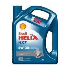 Масло моторное SHELL Helix HX7 5W-30 4л