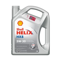 Масло моторное SHELL Helix HX8 5W-30 4л