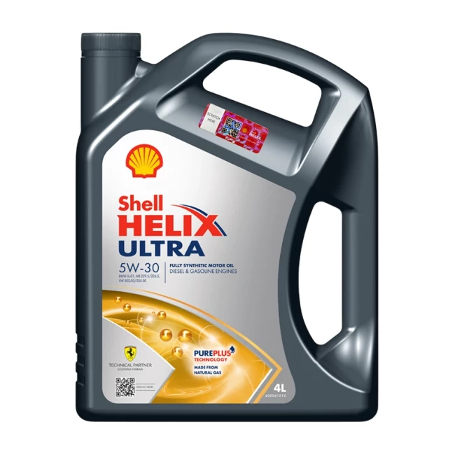 Моторна олива Shell Helix Ultra 5W-30, 4 л (ТОВ-У503994)
