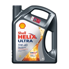 Моторна олива Shell Helix Ultra 5W-40 5л