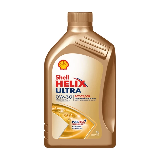 Моторное масло Shell Helix Ultra ECT C2/С3 0W-30, 1 л (ТОВ-У505002)