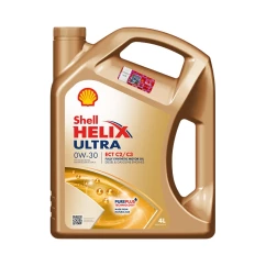 Моторна олива Shell Helix Ultra ECT C2C3 0W-30 4л (ТОВ-У504629)