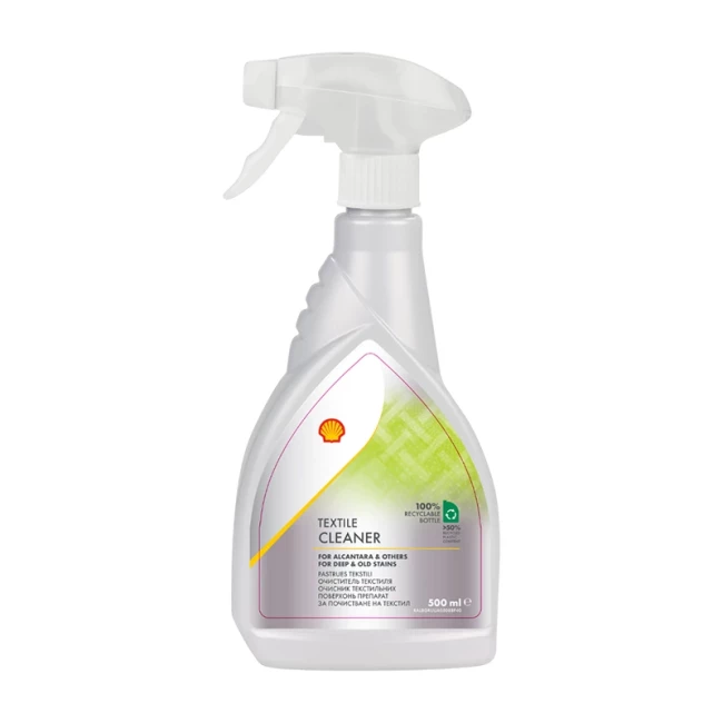 Очиститель текстильных поверхностей Shell Textile Cleaner, 0.5л (ООО-У506669) Очиститель текстильных поверхностей Shell Textile Cleaner, 0.5л (ООО-У506669)