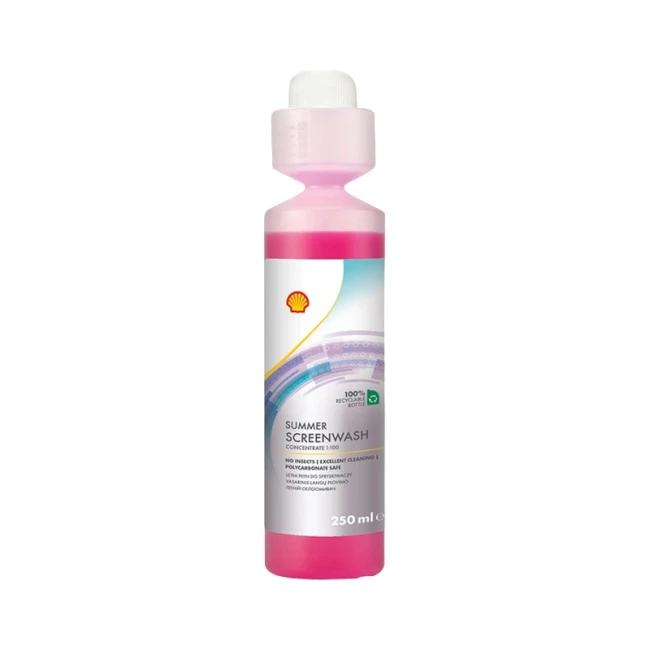 Омыватель стекла Shell Summer Screenwash Concentrate 1:100 0°C 0,25л
