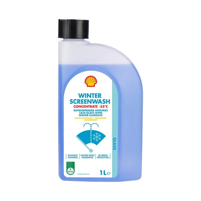 Омыватель Shell Winter Screenwash Concentrate (-55°C), 1л