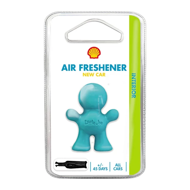 Ароматизатор Shell Little Joe New Car (ТОВ-У508157) Ароматизатор Shell Little Joe New Car (ТОВ-У508157)
