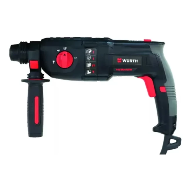Перфоратор электрический WURTH + набор буров (K5717059011) Перфоратор электрический WURTH + набор буров (K5717059011)