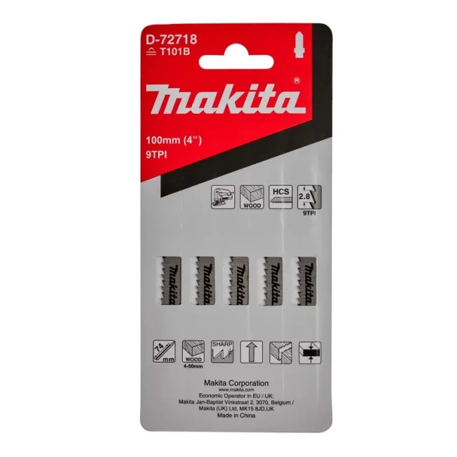 Пильное полотно Makita (D-72718)