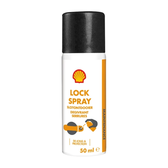 Размораживатель для замков Shell Lock spray 50 мл (ТОВ-У507650)