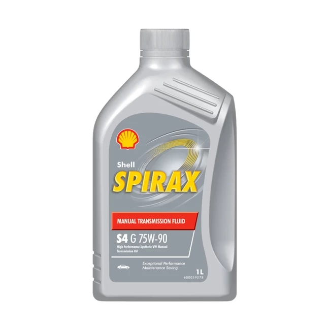 Трансмісійна олива Shell Spirax S4 G 75W-90 1л (ТОВ-У505010