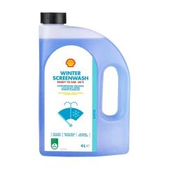 Зимний стеклоомыватель Shell Winter Screenwash Ready to use -21°C 4л (ТОВ-У510623)