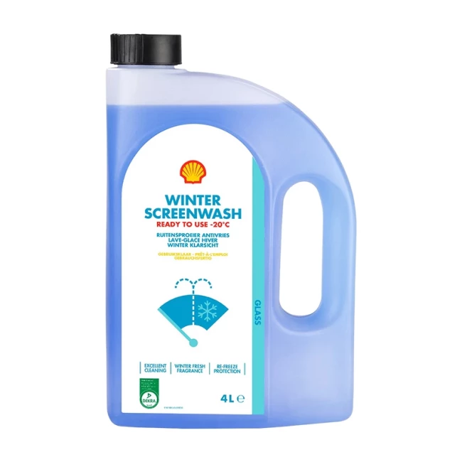 Омивач Shell Winter Screenwash Ready to use -20°C, 4л (ТОВ-У510623)