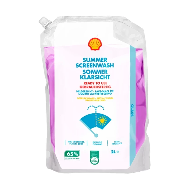 Омыватель Shell Summer Screenwash Ready to use, 2л