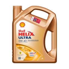 Моторна олива Shell Helix Ultra 0W-40 4л