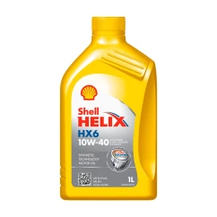 Моторна олива Shell Helix HX6 10W-40 1л (ТОВ-У001627)