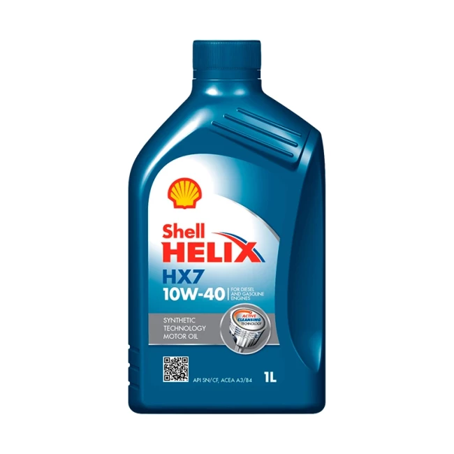 Моторное масло Shell Helix HX7 10W-40, 1л (ТОВ-У001504) Моторное масло Shell Helix HX7 10W-40, 1л (ТОВ-У001504)