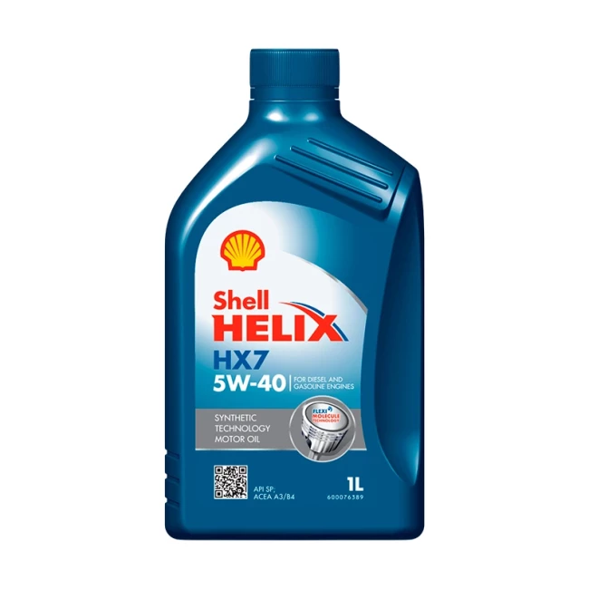 Моторна олива Shell Helix HX7 5W-40, 1 л (ТОВ-У001595)