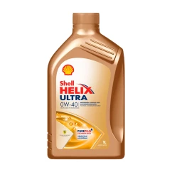 Моторное масло Shell Helix Ultra 0W-40, 1 л
