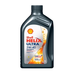 Моторное масло Shell Helix Ultra 5W-40 1л