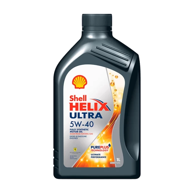 Моторное масло Shell Helix Ultra 5W-40, 1 л (ТОВ-У000006)