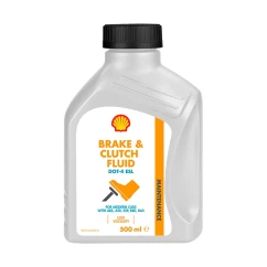 Тормозная жидкость Shell Brake&Clutch Fluid DOT-4 ESL 0.5 л (ТОВ-У502350)