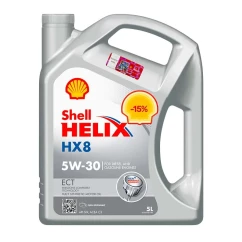 Масло моторное SHELL Helix HX8 ECT 5W-30 5л