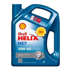 Моторное масло Shell Helix HX7 10W-40 5л (550053738)