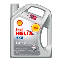 Моторное масло Shell Helix HX8 5W-40 5л