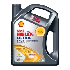 Моторное масло Shell Helix Ultra 5W-30 5л (ТОВ-У512781)