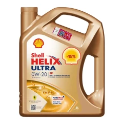 Моторна олива Shell Helix Ultra SP (SN Plus) 0W-20 5л (550063071)